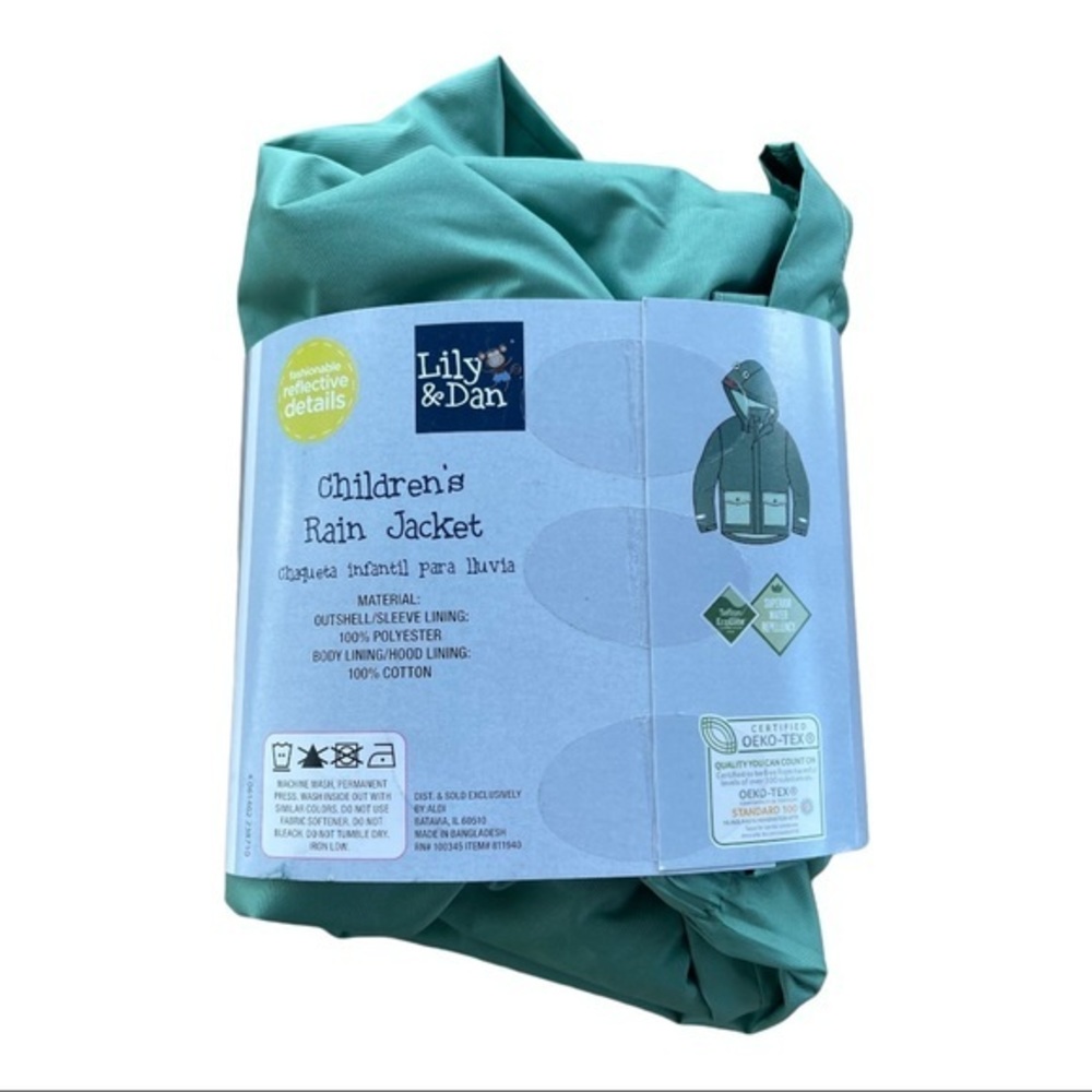 NWT Lily & Dan Children’s Raincoat - Picture 4 of 8